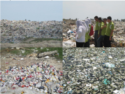 visit to landfill and recycling centre