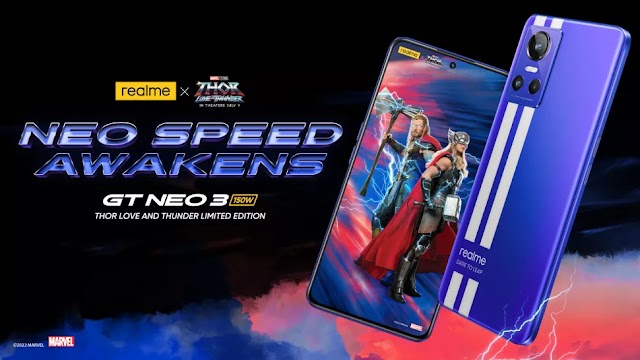 Realme unveils Realme GT Neo 3