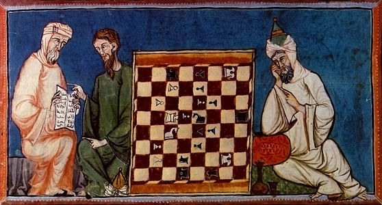 chess's history