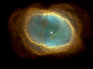 NGC 3132 captured by NASA's Hubble Space Telescope