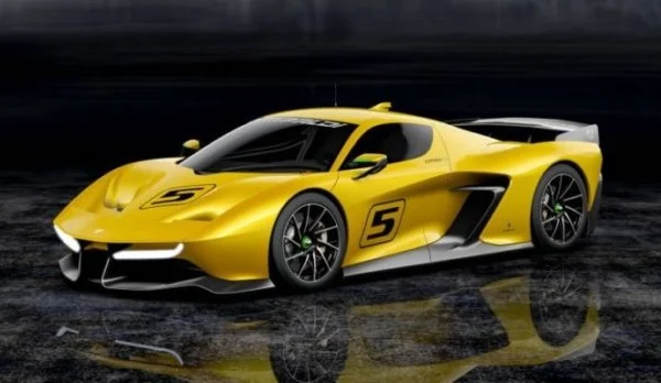 Fittipaldi EF7 Vision Gran Turismo