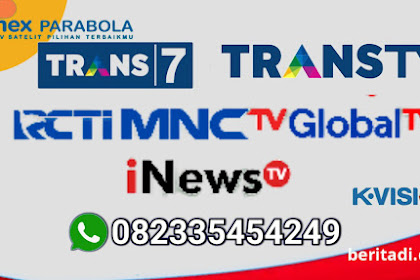 Channel Trans TV dan Trans 7 ikut Paket Berbayar di Nex Parabola