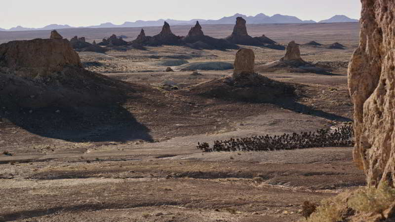 Trona Pinnacles