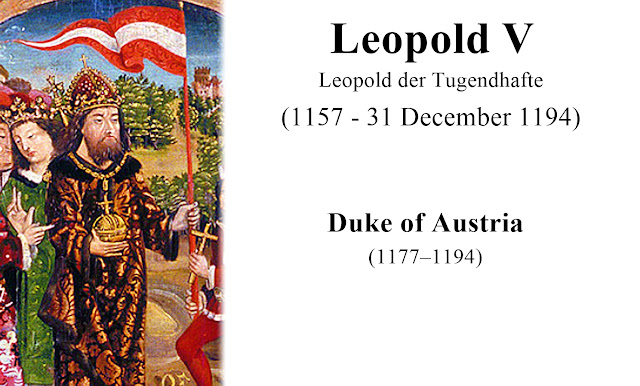  Leopold V, Duke of Austria