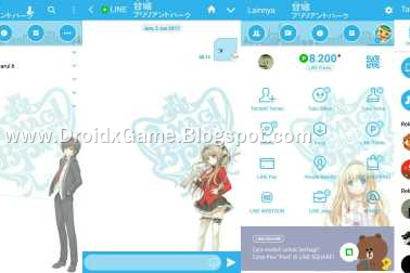 Download Tema Line Anime Amagi Brilliant Park 