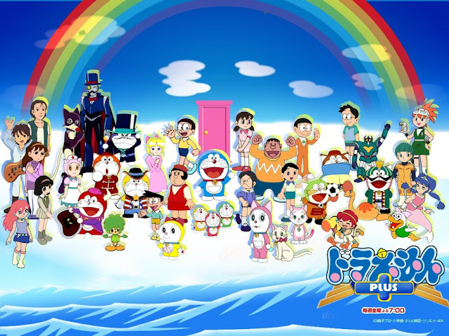 30+ WALLPAPER HD SWEET DORAEMON