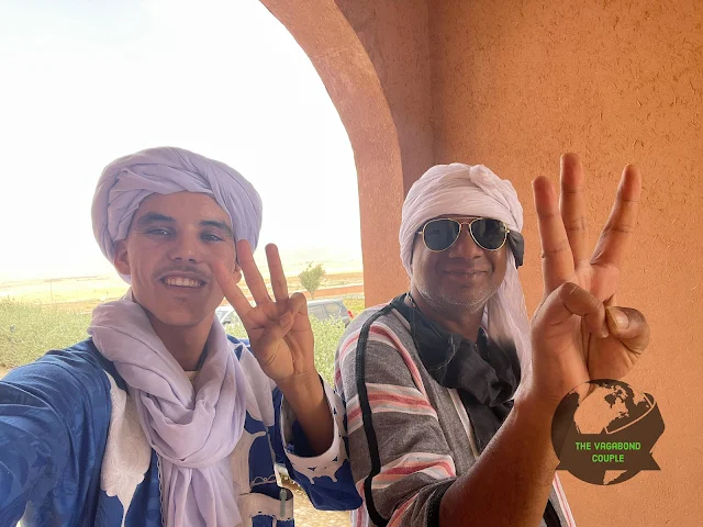 Amazigh Sign of Peace, Health and Blessings