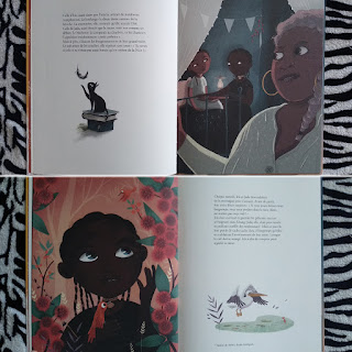 Le chemin de Jada, livre pour enfant sur le racisme, l'acceptation de soi, le rejet, la différence, la couleur de peau, Cambourakis, Nsafou