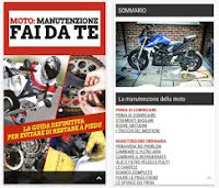 Moto:  prima app fai da te per manutenzione fai da te