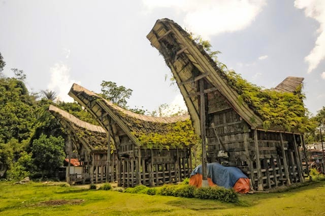 Gambar Dan Nama Rumah Adat Dari 33 Provinsi di Indonesia 