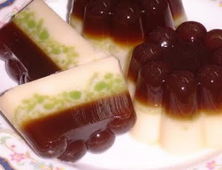 Puding Cendol ~ ::Koleksi Resepi::