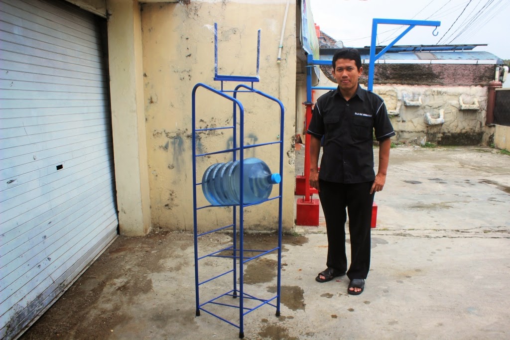  RAK  GALON  AIR MINERAL MINIMARKET RAK  GUDANG RAK  