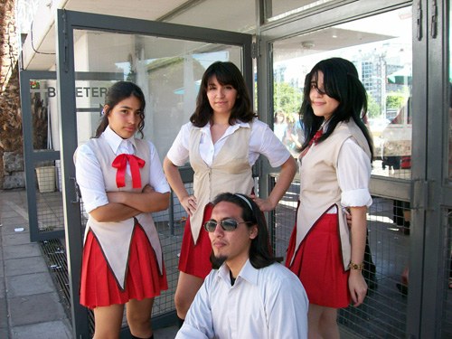 school rumble cosplayers