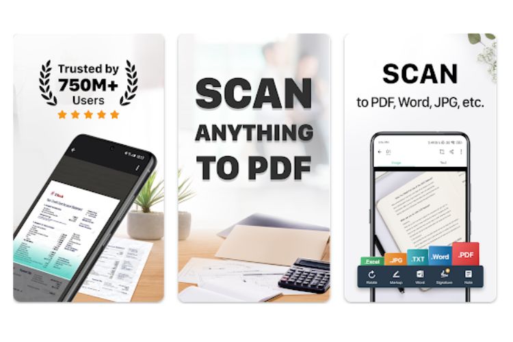 Free Scanning Apps for Android and iPhone