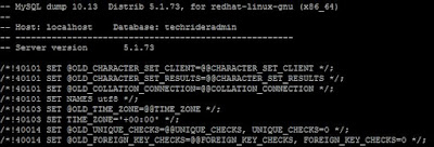 How to take backup of MySQL database using mysqldump utility and restore MySQL backup on linux system,backup mysql database,import mysql dump