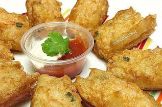 Resep Cakwe Goreng Udang, Camilan Buka Puasa