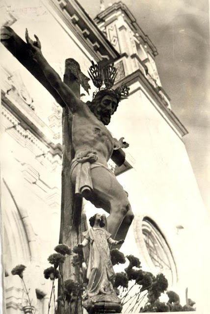 Stmo. Cristo de la Vera Cruz - Paradas (Sevilla)