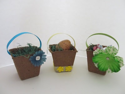 Peat Pot Baskets