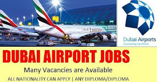 Dubai International Airport Jobs Many Vacancies Are Available