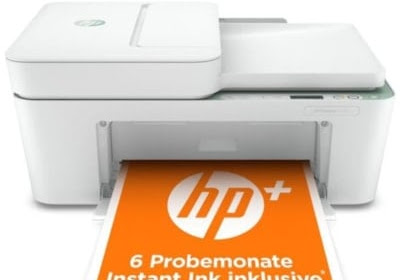 HP DeskJet 4122e All-in-One Printer (26Q92B) Drivers Download