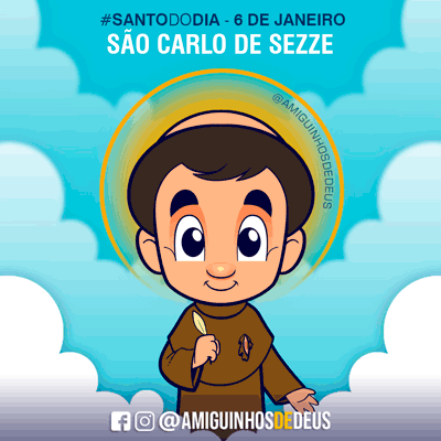 desenho São Carlo de Sezze