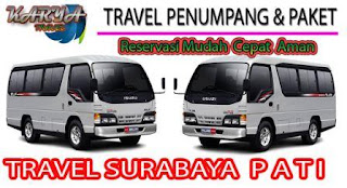 Travel Surabaya ke Pati