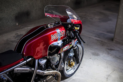 Ducati 860 GT Custom