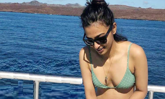 radhika apte hot bikini