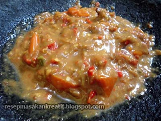 Resep Sambal Terasi Goreng Pedas