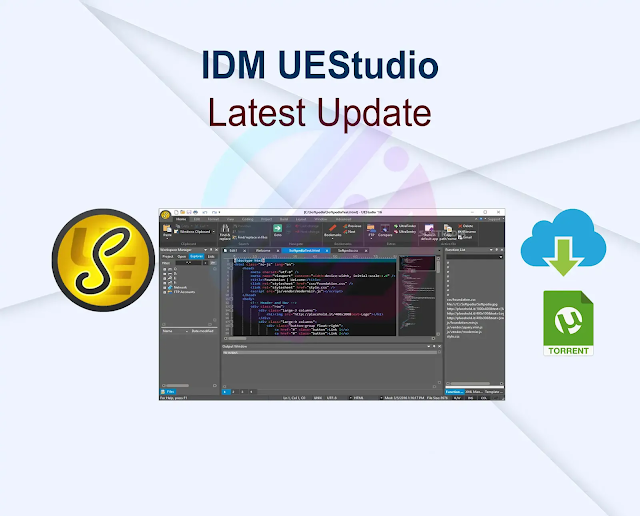 IDM UEStudio 23.1.0.19 Latest Update