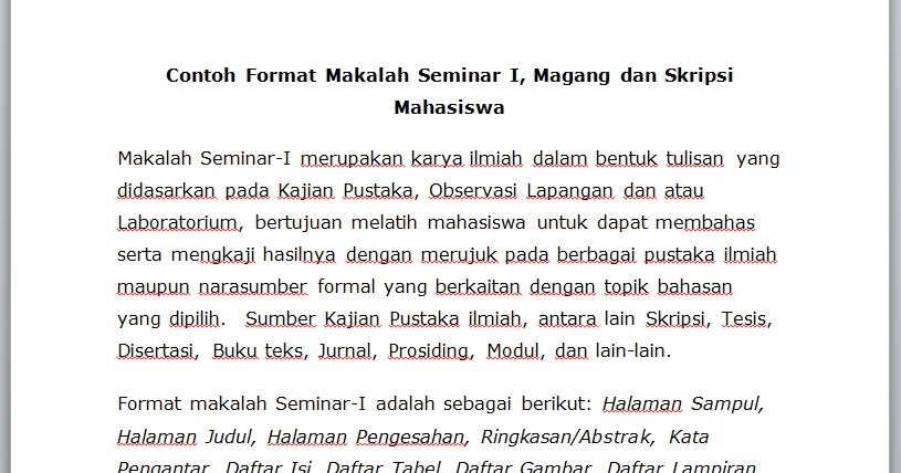 Contoh Abstrak Laporan Pkl - Ternyata Kabar Viral