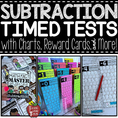 Subtraction Timed Tests