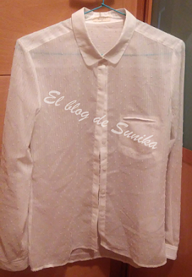 Blusa blanca