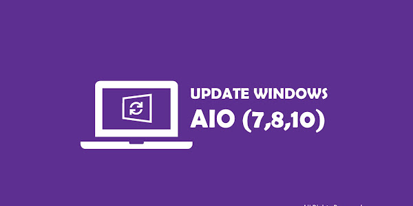 Cara Update Windows AIO (7,8,10), Apps, Dan Driver 