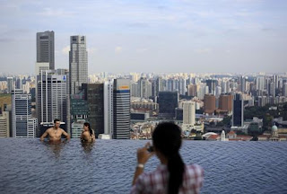 infinity pool