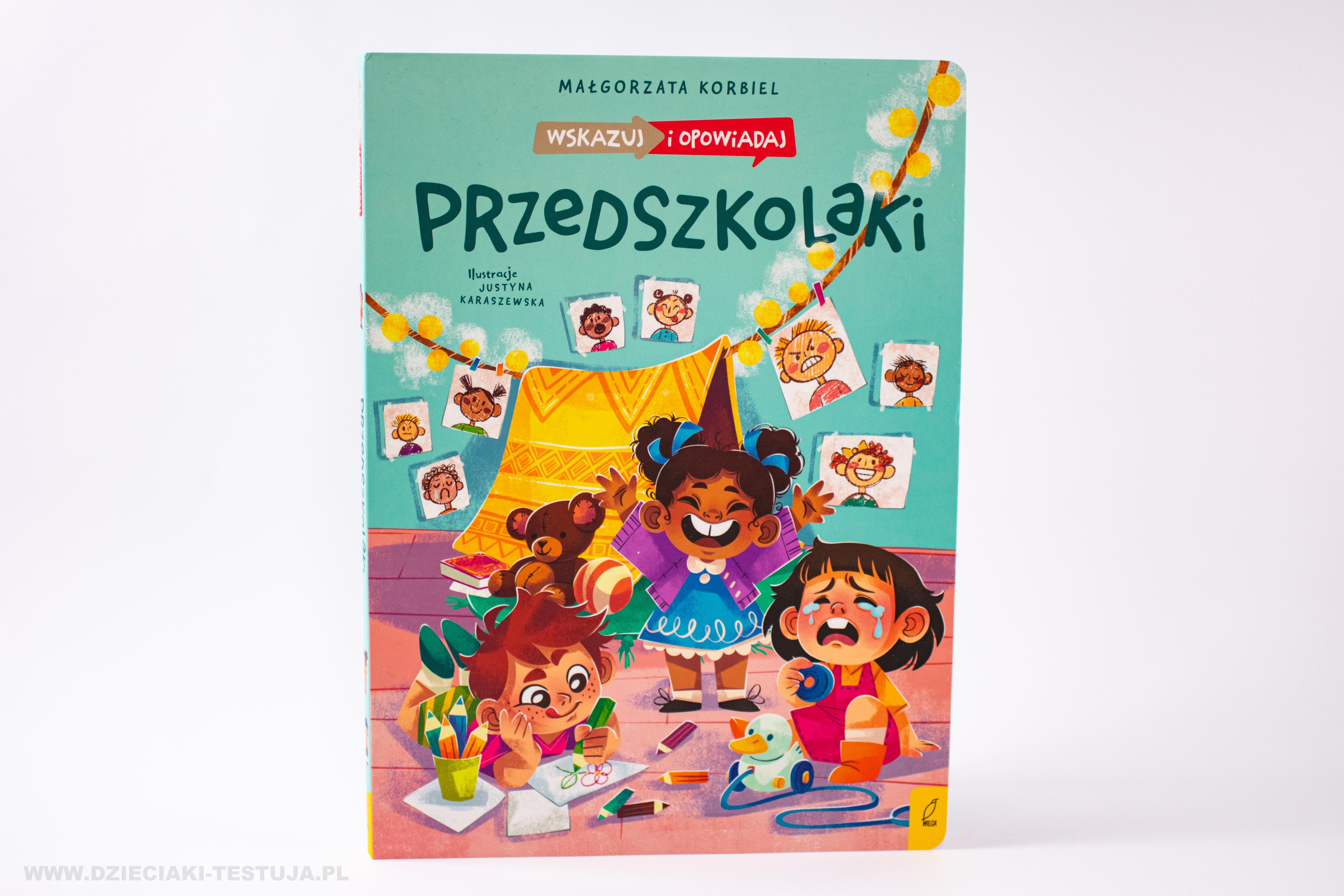 Książka Przedszkolaki - recenzja