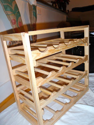 wood wine racks plans