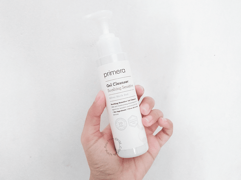 review-primera-soothing-sensitive-gel-cleanser