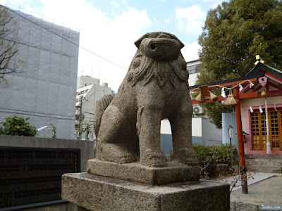 神津神社狛犬