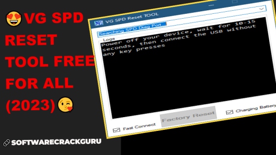 VG SPD Reset Tool Free For All (2023)