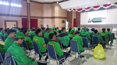 Pemda Morowali Terima Mahasiswa KKN UIN Datokarama Palu Angkatan XI