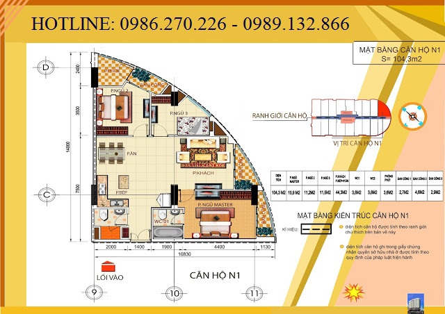 mua bán chung cư, chung cư phúc yên, chung cư giá gốc