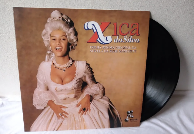 Você tem o vinil da novela Xica da Silva?