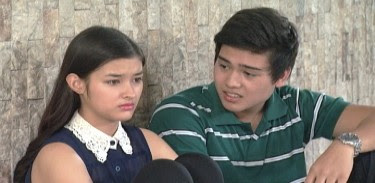 Teen stars Marco Gumabao and Hope Soberano as young Joel and Gladys Villanueva