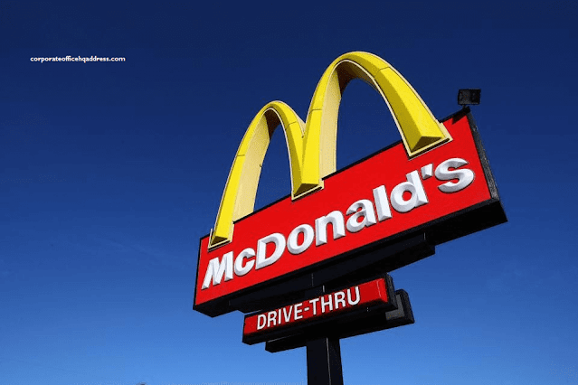 McDonald's Corporate Office Headquarters Address