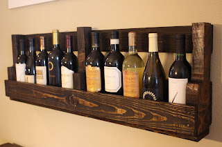 wine rack bar design