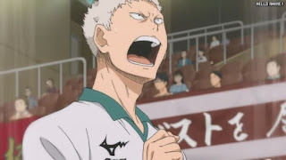 ハイキュー!! アニメ 第1期18話 青根高伸 | HAIKYU!! Episode 18