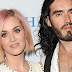 Katy Perry e Russell Brand festejaram o Natal separados