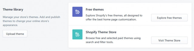 Apply Shopify Theme for your Website