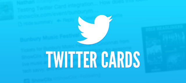 How to set up Twitter Cards for your blogger blog?